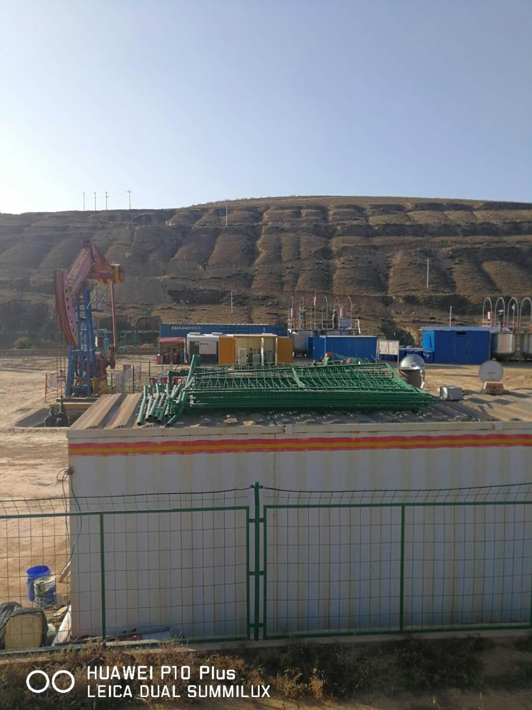 中石油客(kè)戶制氮機使用(yòng)現場