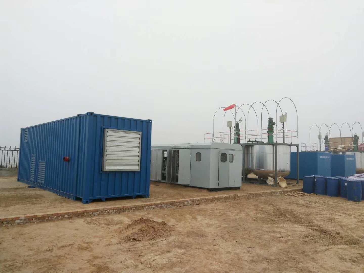 油田(tián)專用制氮(dan)機