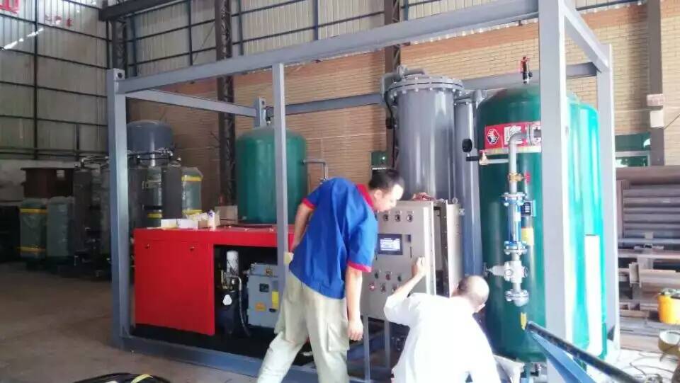 防爆型(xing)制氮機